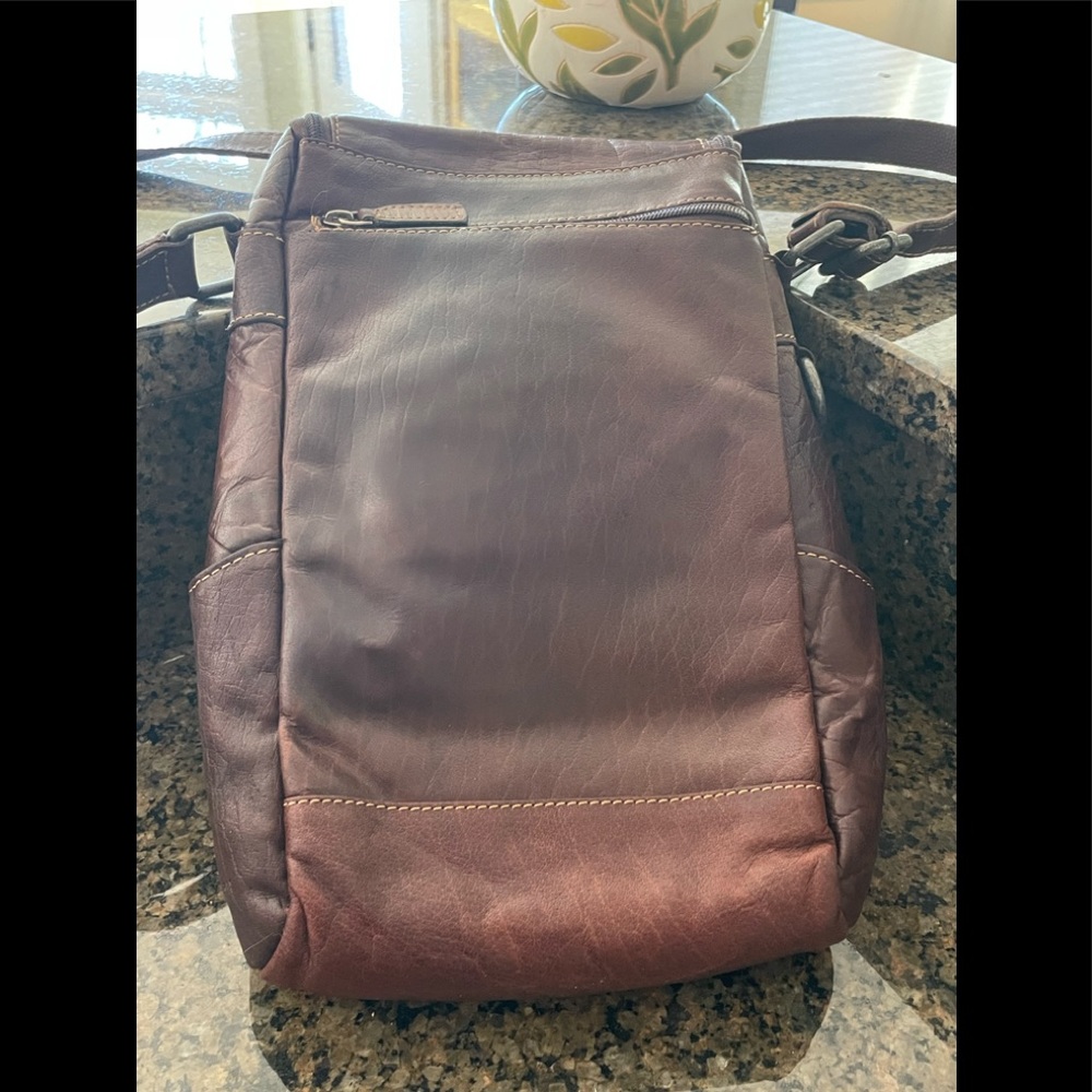 Jack Georges Voyager Crossbody Messenger Bag #7513 - Picture 2 of 5